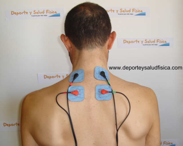 Cómo mantener la espalda sin dolor con electroestimulación