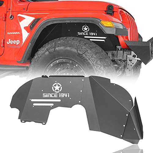 u-Box Jeep Gladiator Since 1941 Front Inner Fender Liners