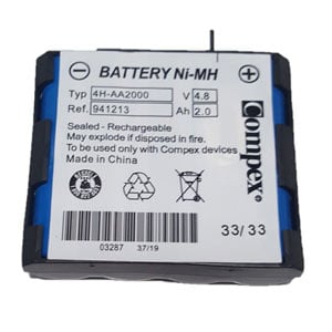 Batería para electroestimulador COMPEX 941210