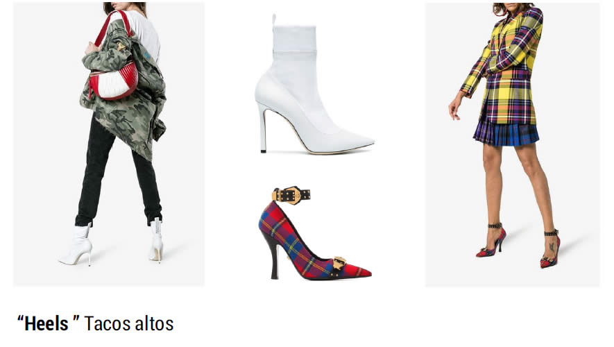 Tendencia Invierno 2019 Heels Tacos altos Caipic