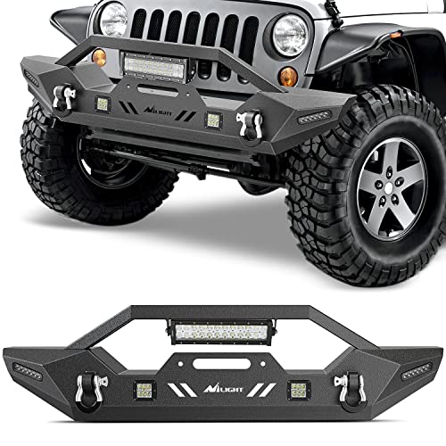 Barre a LED avec support Jeep Wrangler Jk 2007-2018 JEEP