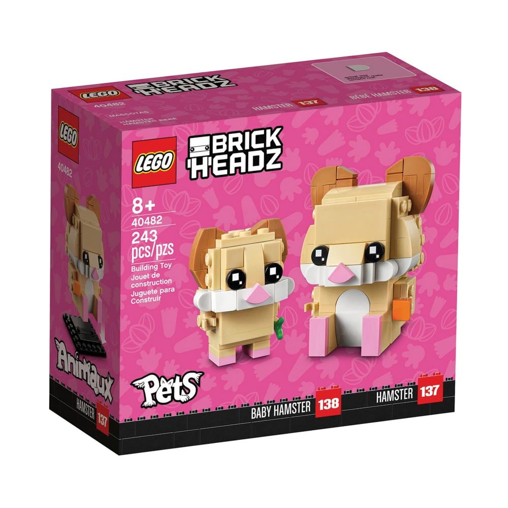 40482 Lego BrickHeadz - Pets - Hamster - Brickly