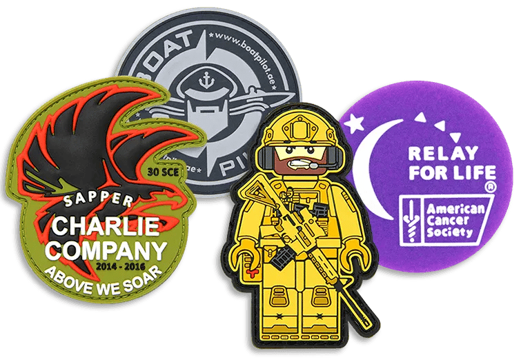 Guidelines to Creating your own custom PVC Vinyl Morale patch