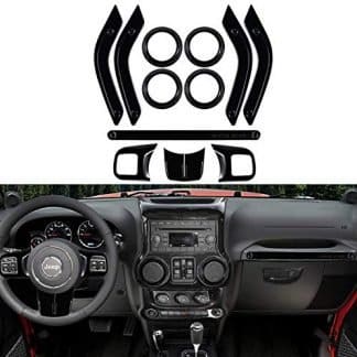Jeep Wrangler JK - Interior - Trim & Covers - BlackDogMods