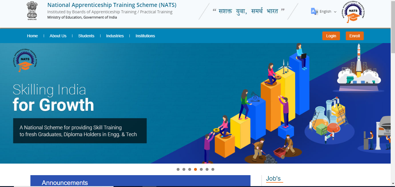 National Apprenticeship Training Program