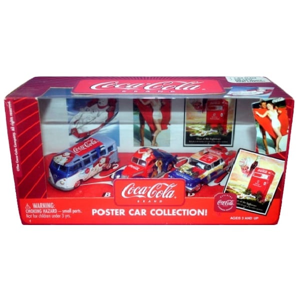 Coke Poster Car Collection Collectibles And More In Store