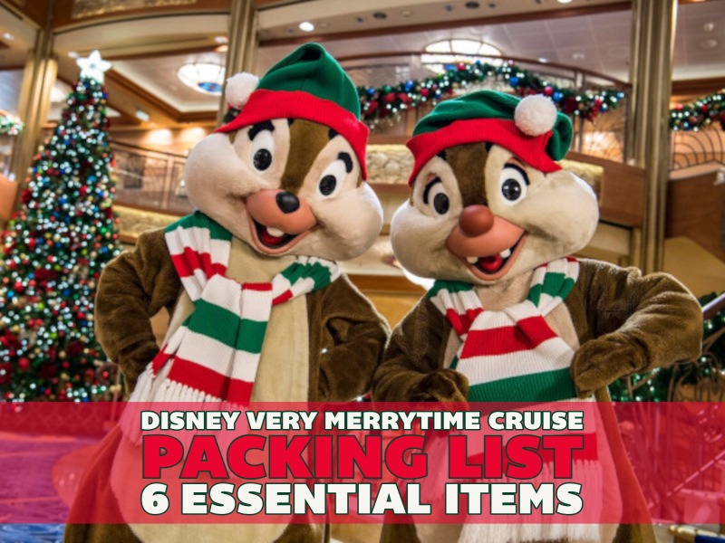 Merrytime Cruise Ice Cream Topping Containers // Disney Cruise