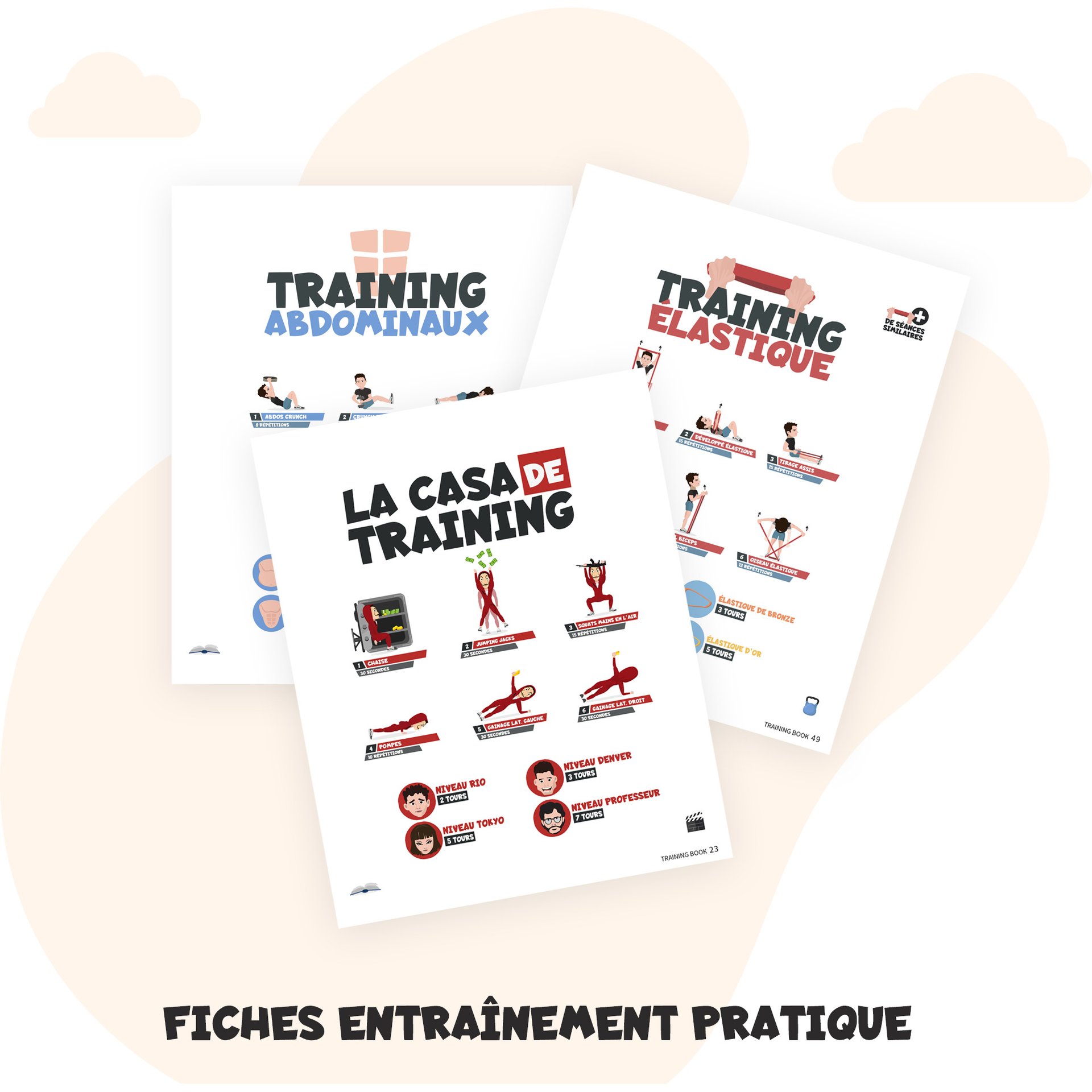 Supertrainers - 📝Fiche pratique pour savoir comment bien prendre