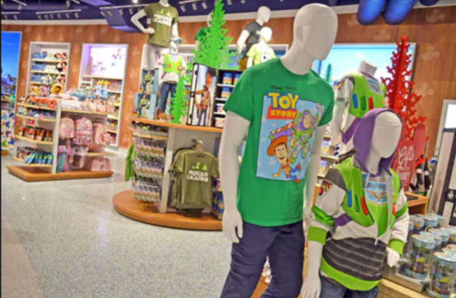 Lefty's, The Left Hand Store opens at Downtown Disney - Attractions Magazine
