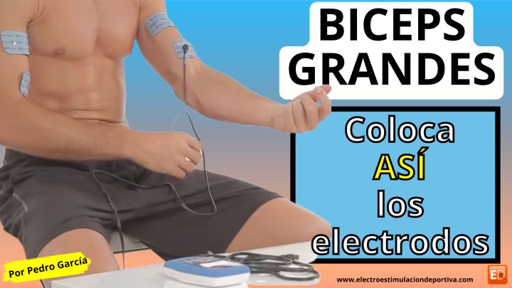 Cómo ganar masa muscular en bíceps con electroestimulación