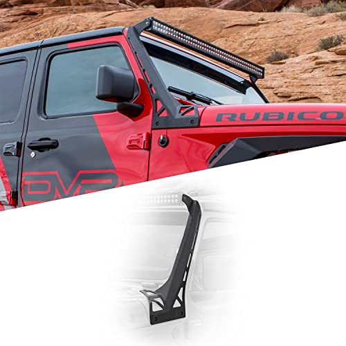 DV8 Offroad LED Light Bar Mounting Bracket for Jeep Wrangler JL