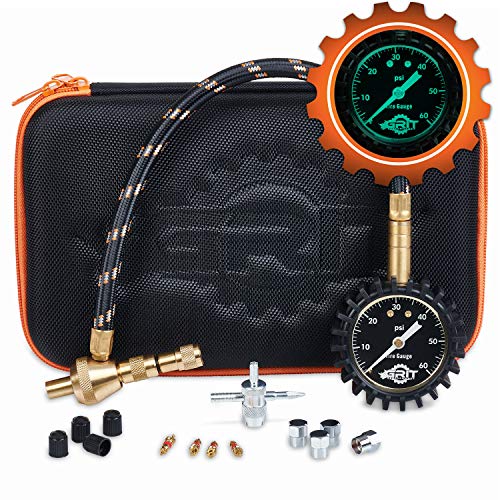 Jeep Grit Performance Tire Pressure Gauge & Deflator Kit