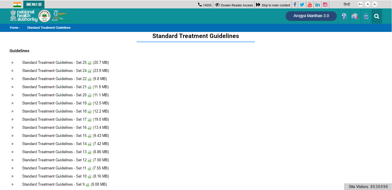 Standard Treatment Guideline