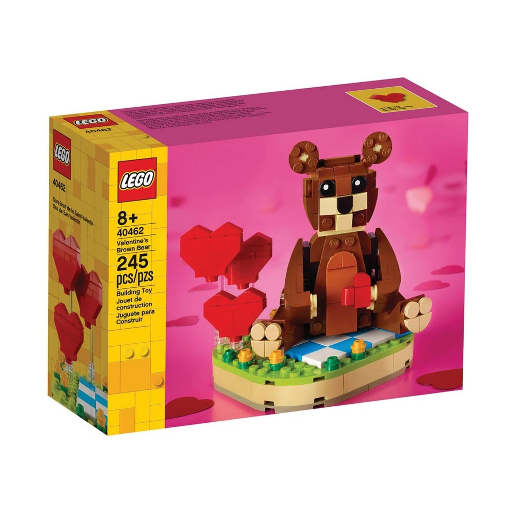 ▻ Très vite testé : LEGO 40462 Valentine's Brown Bear - HOTH BRICKS