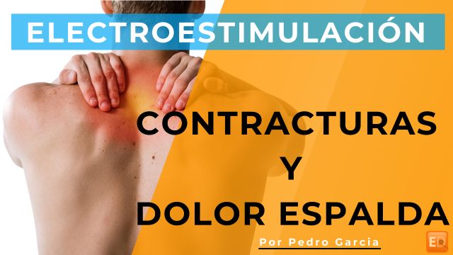 Cómo mantener la espalda sin dolor con electroestimulación