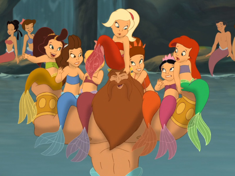 How Many Sisters Does Ariel Have? - WDW Magazine