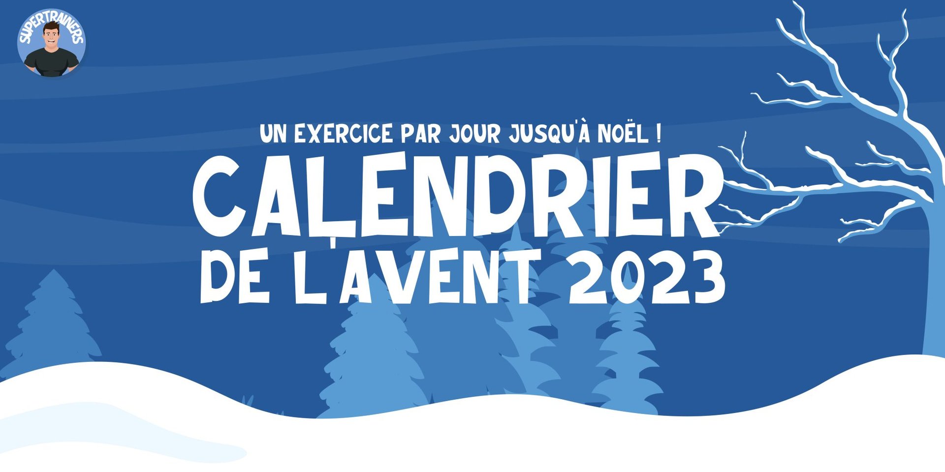 CALENDRIER DE L'AVENT 2023 !