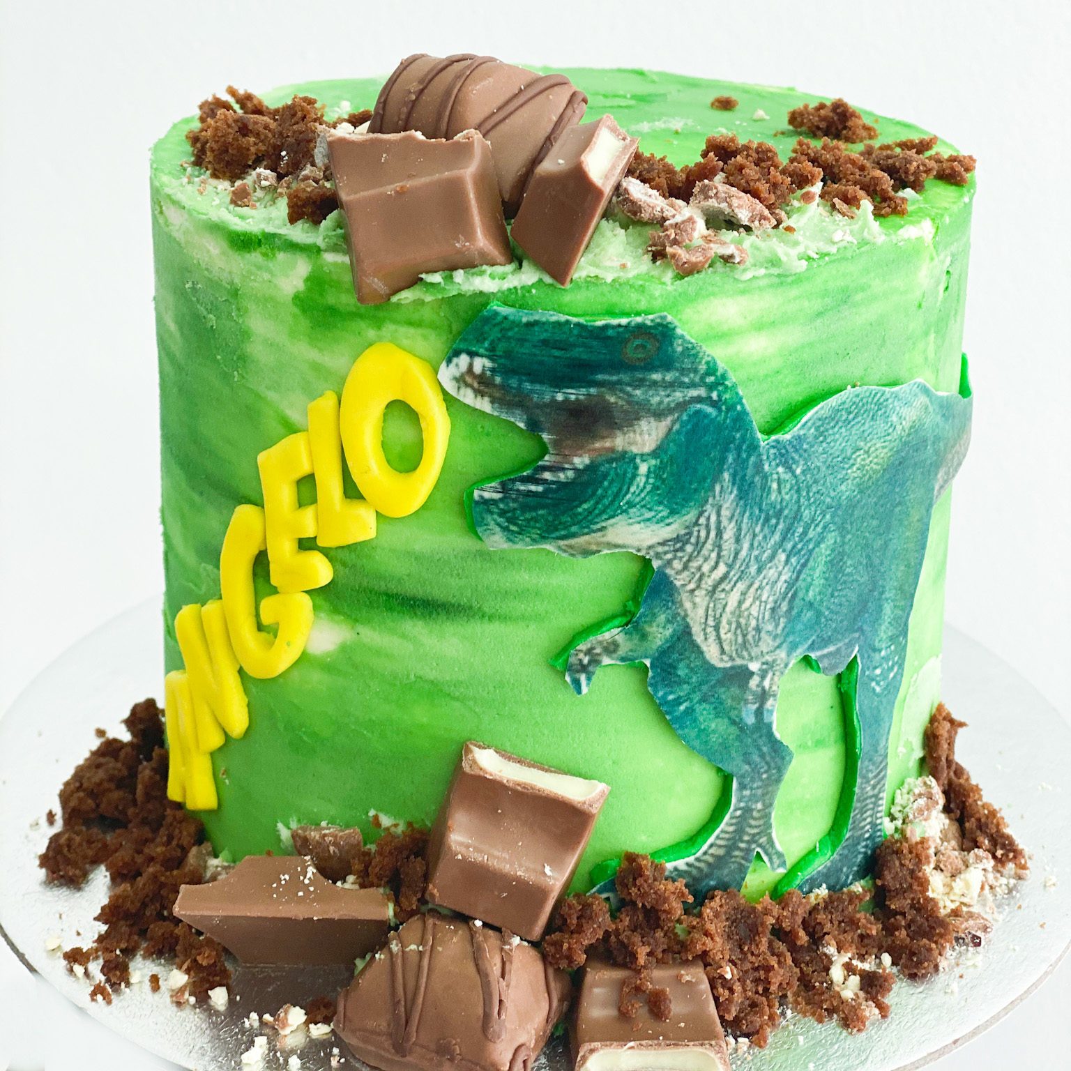 Gâteau arc-en-ciel - Wooloo