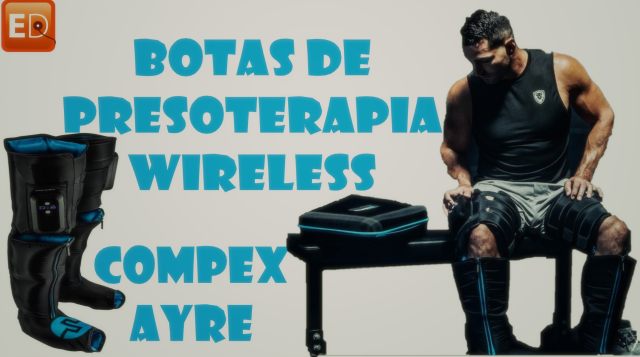 Máquina de presoterapia de uso doméstico con 6 modos de compresión