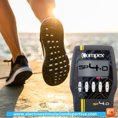 Por qué usar el electroestimulador Compex SP 6.0 para mejorar como runner?
