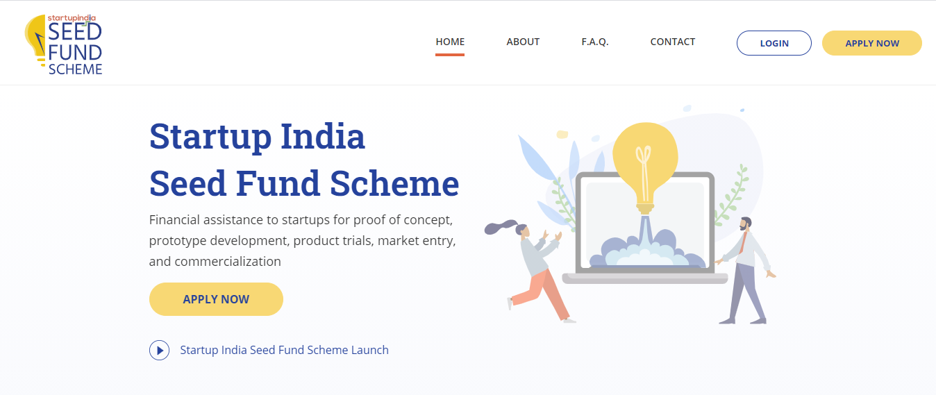 Startup India Seed Fund Scheme