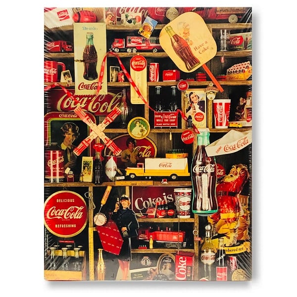 Coke 500 Piece Jigsaw Puzzle