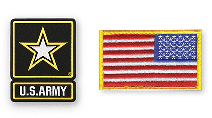 Designing a military patch 