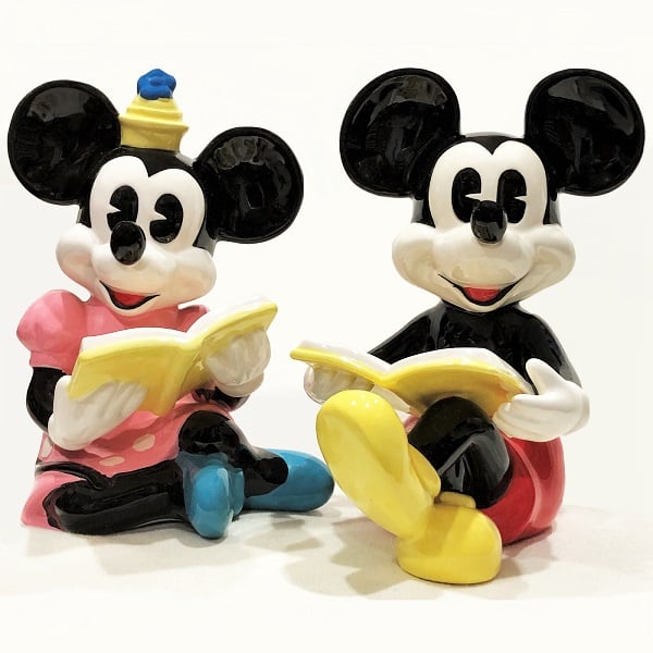Mickey and Minnie SMILE – Dental Collectibles