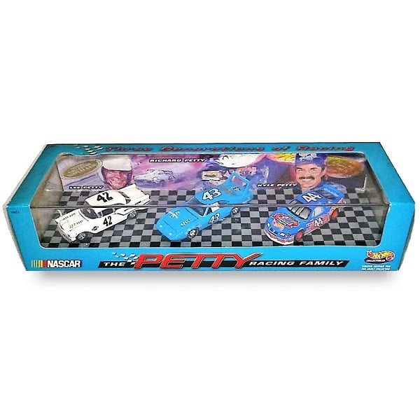 Petty Racing Hot Wheels 3-Pack | Collectible Hot Wheels