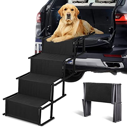 Dog steps for sales jeep