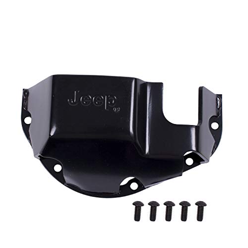 Rugged Ridge | Skid Plate, Differential, Jeep logo | DMC-16597.44