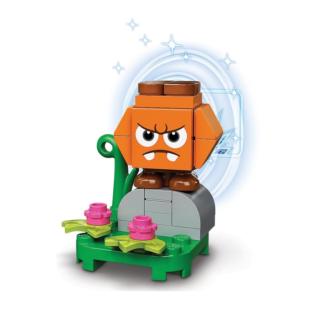 71402-4 Lego Super Mario Character Pack Series 4 - Goombrat - Brickly