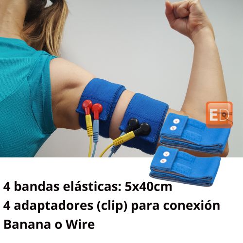 Guía para la colocación de electrodos en fisioterapia - Blog de