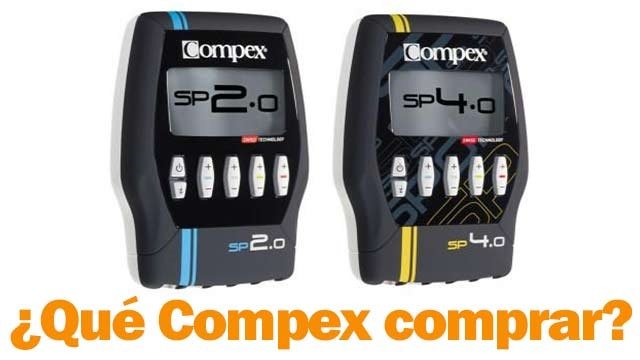 Electroestimulador Compex SP 4.0: guía de compra