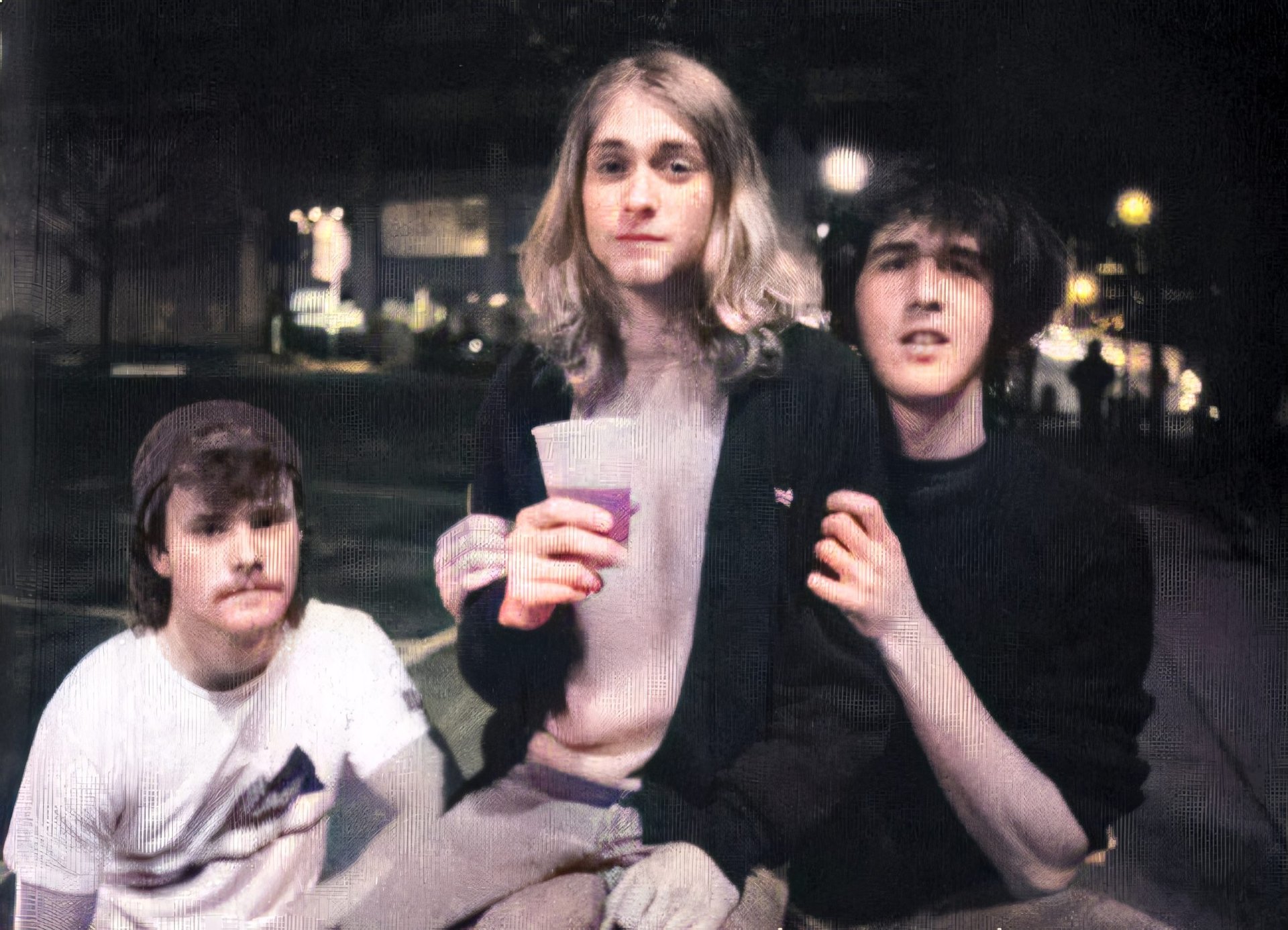 Photos of Nirvana before they took over the world